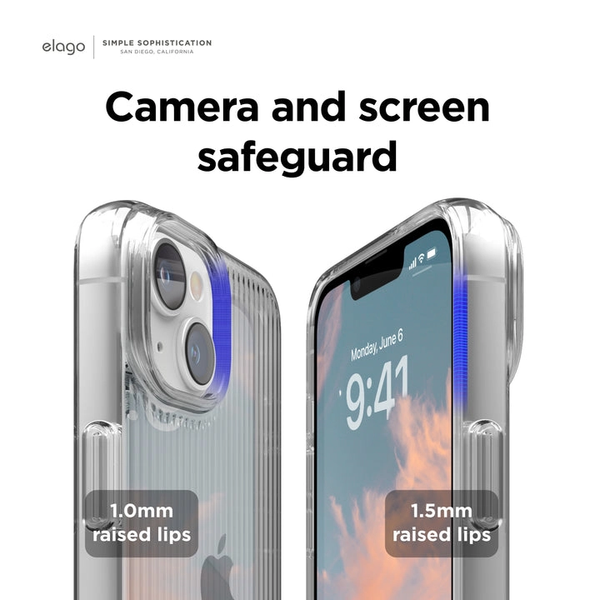 Ốp lưng iPhone 14 Plus Elago Urban Clear