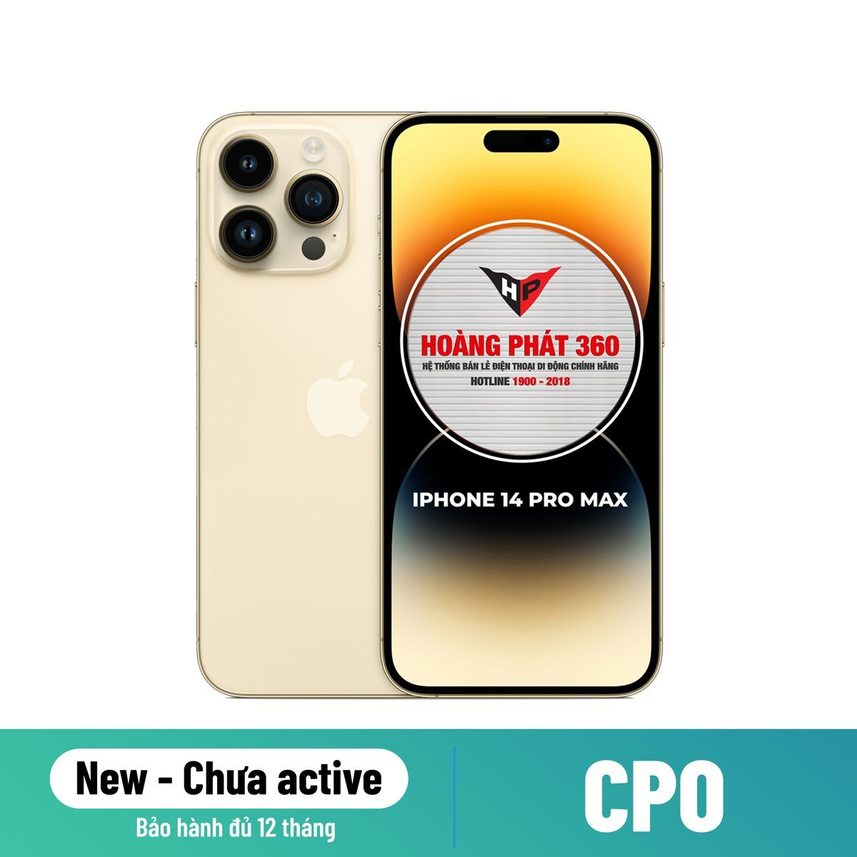 iPhone 14 Pro Max 256GB (LL/A) - CPO