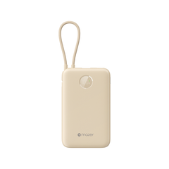 Pin sạc dự phòng kèm cáp Mazer PD20W 10.000mAh PowerCharge Link