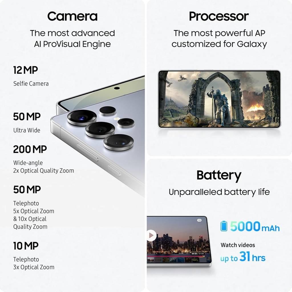 Samsung Galaxy S25 Ultra 5G 12GB/1TB - Chính Hãng