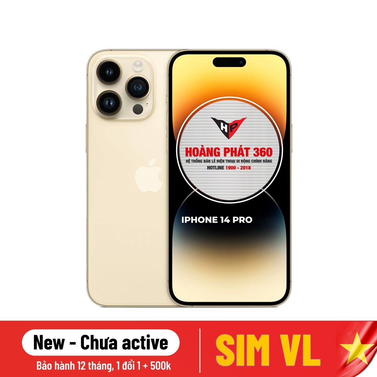 iPhone 14 Pro 512GB (Chính Hãng)