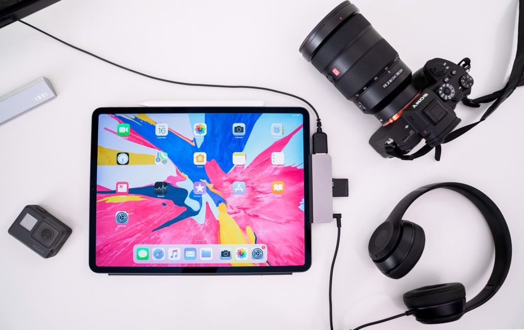 Cổng Chuyển Chuyên Dụng HyperDrive 6 in 1 HDMI 4K/60HZ USB-C