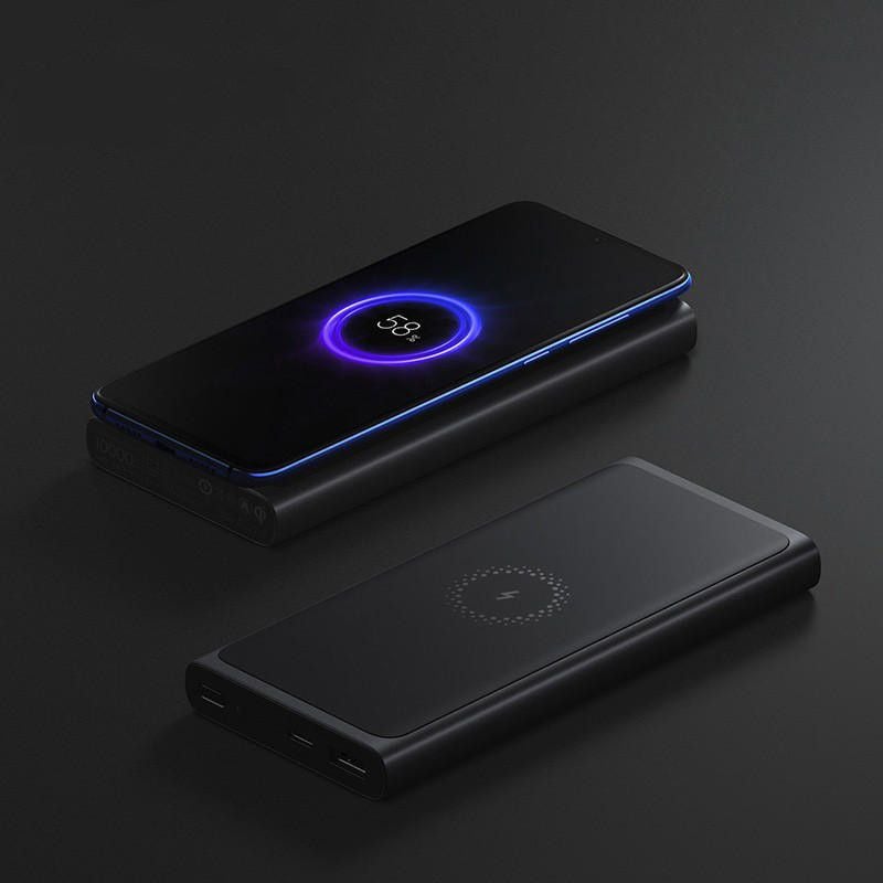 Pin dự phòng không dây Xiaomi Power Bank 10000 mAh Chính Hãng