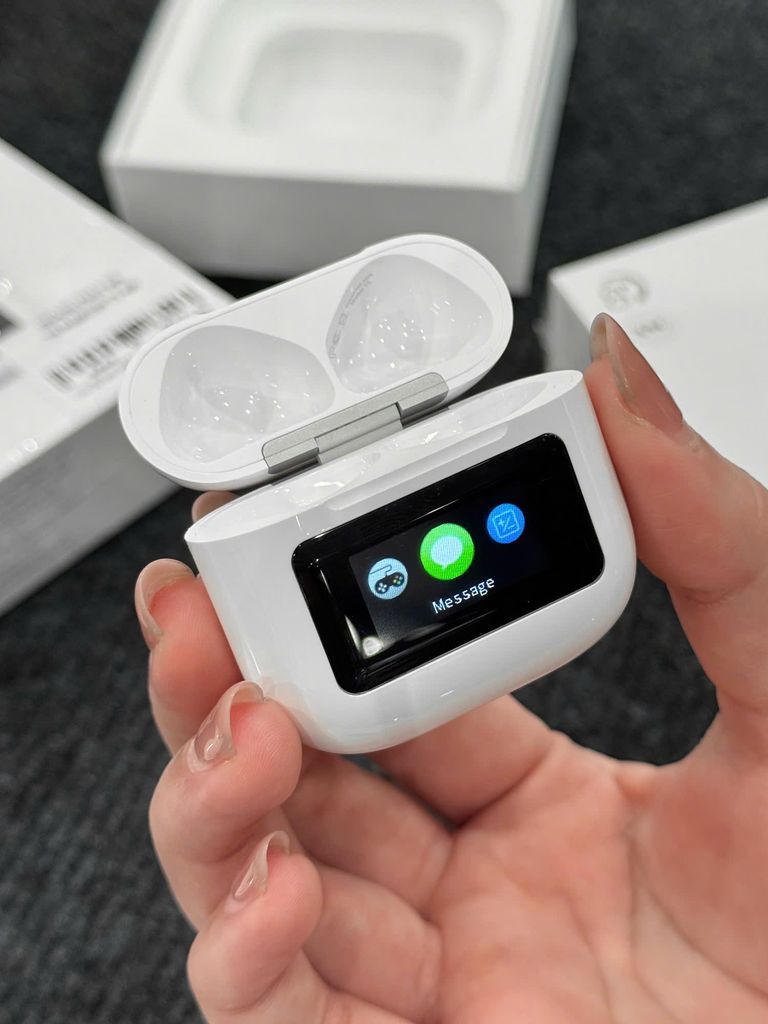 Tai nghe phantom ANC chống ồn, màn Led cảm ứng