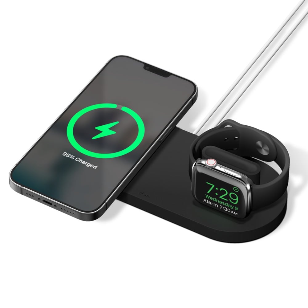 Đế sạc Elago MS Charging Hub Duo ( Black )