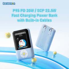 Rock – Doraemon P95 With Dual- Wire Pd 22.5W Fast Charging Mobile – 10000MAH