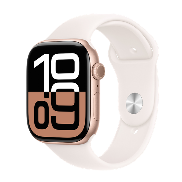 Apple Watch S10 GPS 46mm Viền Nhôm Dây Cao Su (nhập khẩu)
