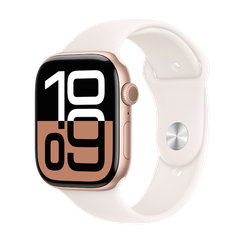 Apple Watch S10 GPS 42mm Viền Nhôm Dây Cao Su (nhập khẩu)