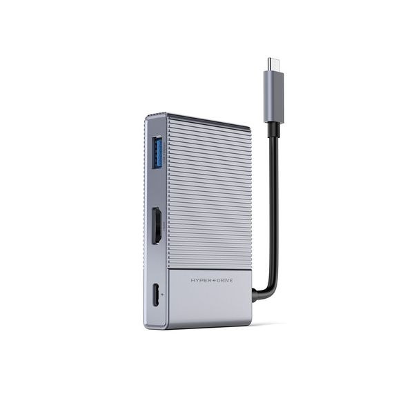 Cổng chuyển Hyperdrive Gen 2 6 in 1 for Macbook iPad Pro 2018 - 2020