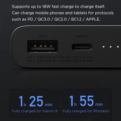 Pin dự phòng không dây Xiaomi Power Bank 10000 mAh Chính Hãng