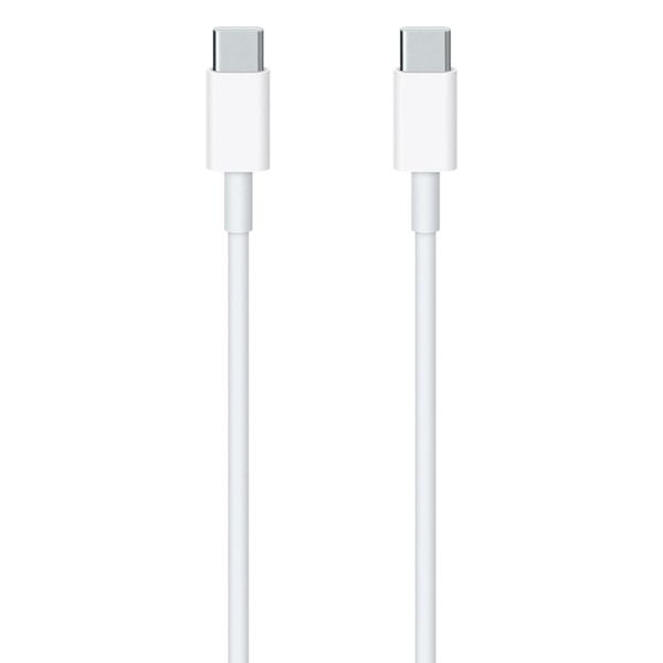 Dây cáp sạc Type C (USB C to USB C) 1m cho iPad / Macbook (MUF72) - Hàng Chính Hãng