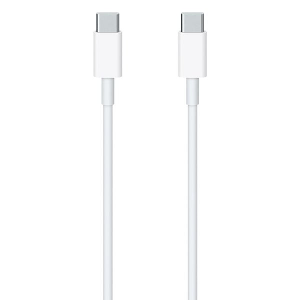 Dây cáp sạc Type C (USB C to USB C) 1m cho iPad / Macbook (MUF72) - Hàng Chính Hãng