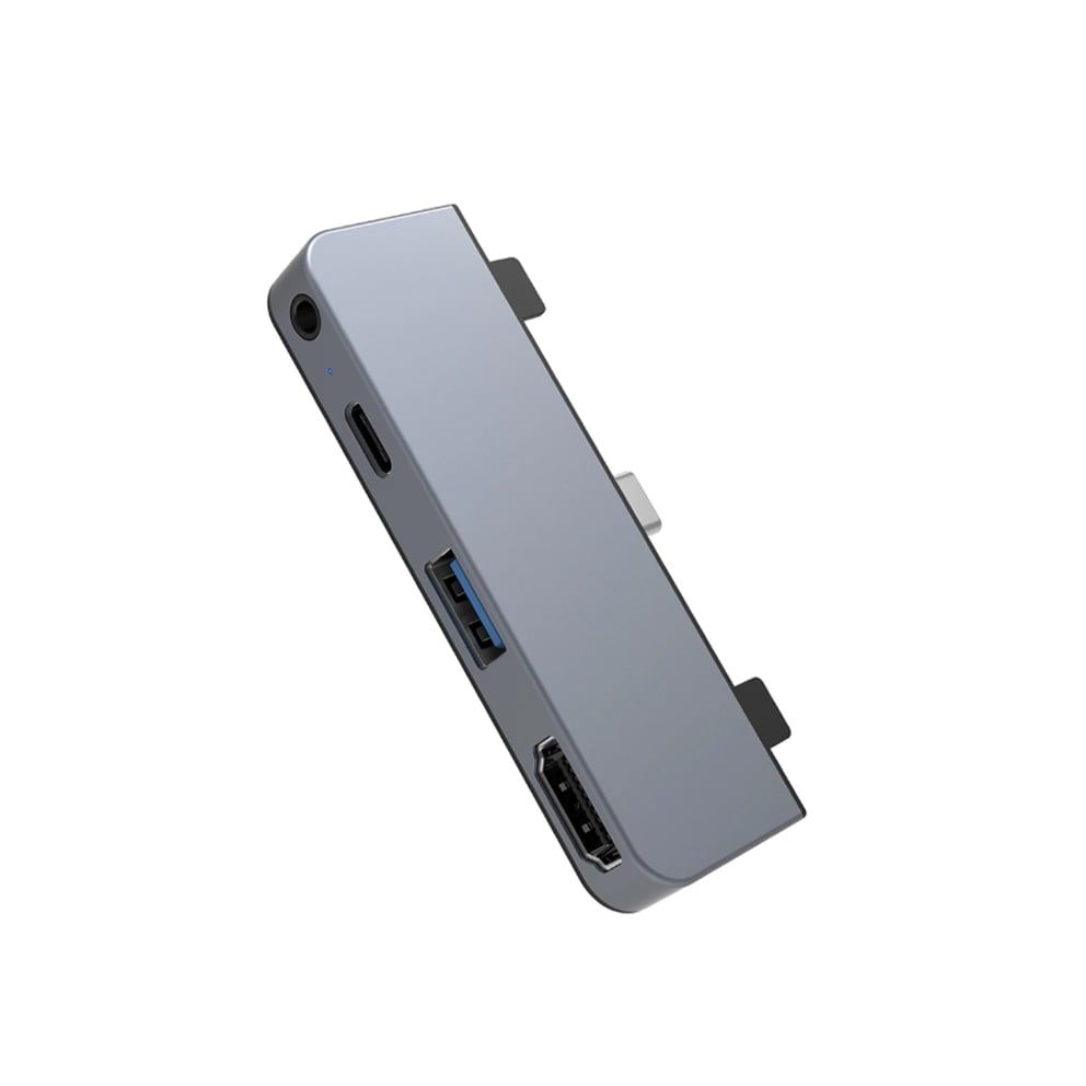 Cổng Chuyển Chuyên Dụng HyperDrive iPad 4 in 1 HDMI 4k/30Hz USB-C