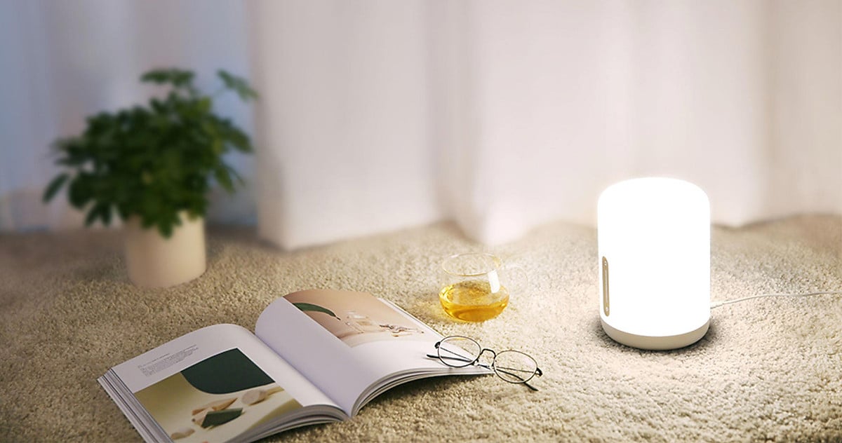 Đèn Ngủ Thông Minh Xiaomi Bedside Lamp 2 - Hàng Chính Hãng