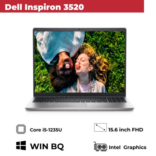 DELL Inspiron 3520 Intel Core I5 1235P 8GB 256GB 15.6 inch FHD 120hz