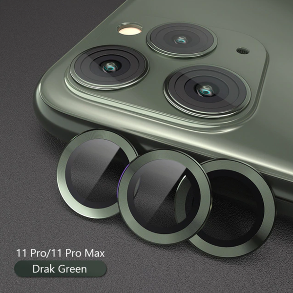 Bộ bảo vệ Camera cho iPhone 11 Pro/ Pro Max chính hãng USAMS