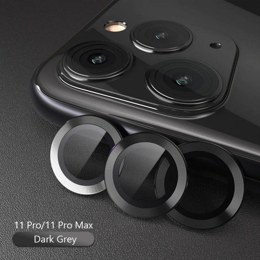 Bộ bảo vệ Camera cho iPhone 11 Pro/ Pro Max chính hãng USAMS