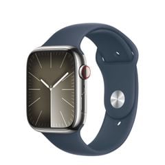 Apple Watch S9 LTE 41mm Viền Thép Dây Cao Su (VN/A)