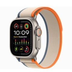 Apple Watch Ultra 2 49mm l Khung Titan l Dây Quấn Trail (LL)