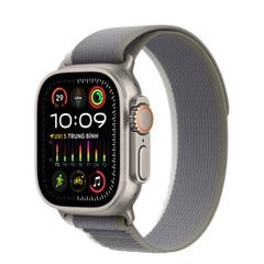 Apple Watch Ultra 2 49mm l Khung Titan l Dây Quấn Trail - Chính Hãng VN/A