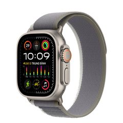 Apple Watch Ultra 2 49mm l Khung Titan l Dây Quấn Trail (LL)