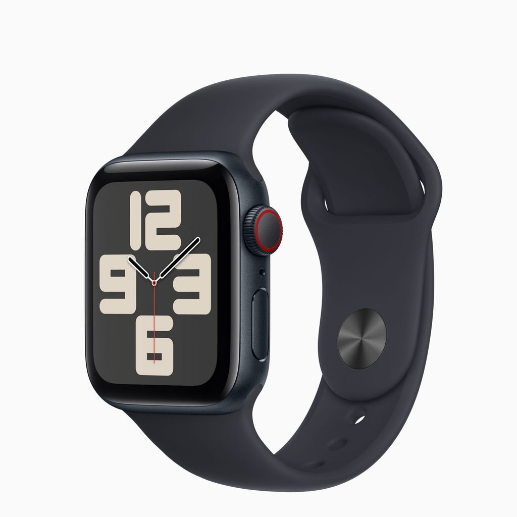 Apple Watch SE 2023 GPS 40mm Viền Nhôm Dây Cao Su (Chính hãng)