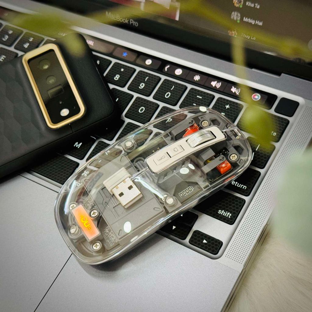 Chuột Trong Suốt Fmouse