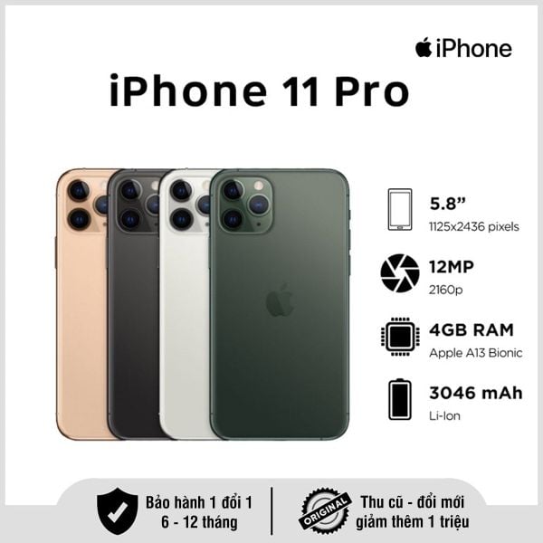 iPhone 11 Pro 64GB - 99