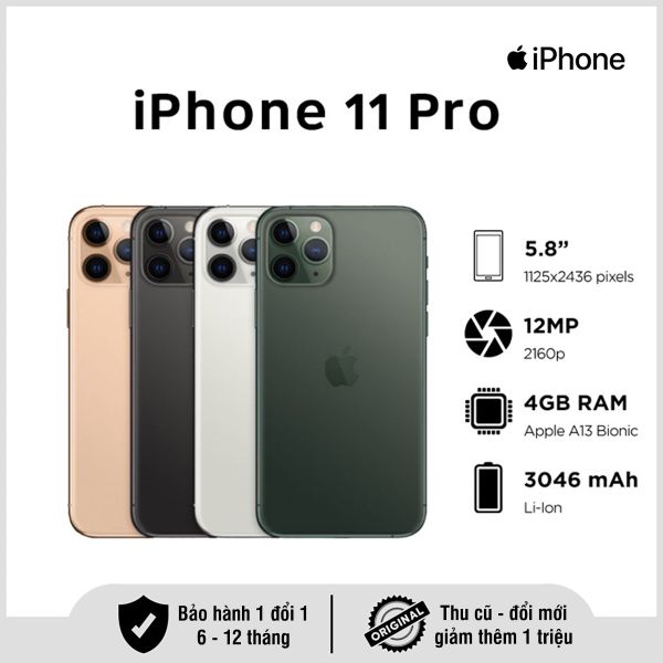 iPhone 11 Pro 256GB - 99%