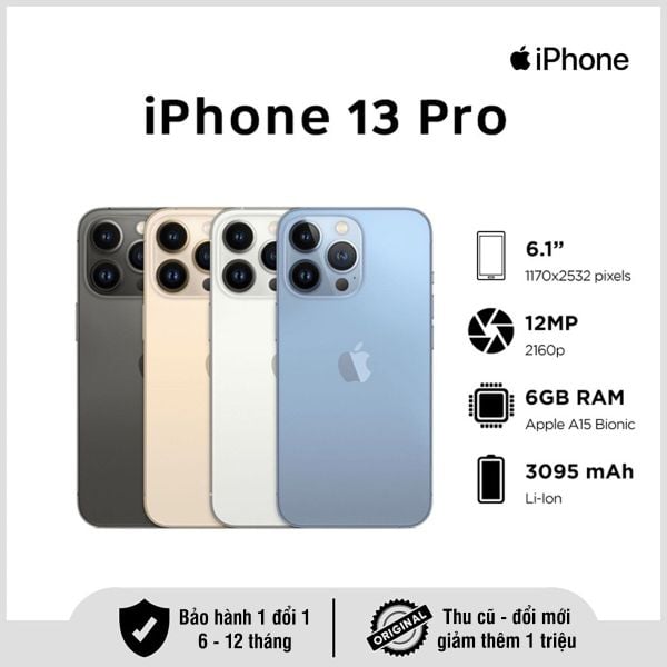 iPhone 13 Pro 256GB (99%)