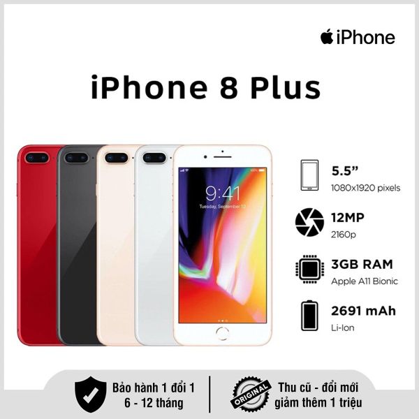 iPhone 8 Plus 64GB - 99