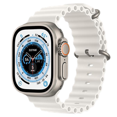 Apple Watch Ultra 49mm l Khung titan, dây Ocean Band- Chính Hãng