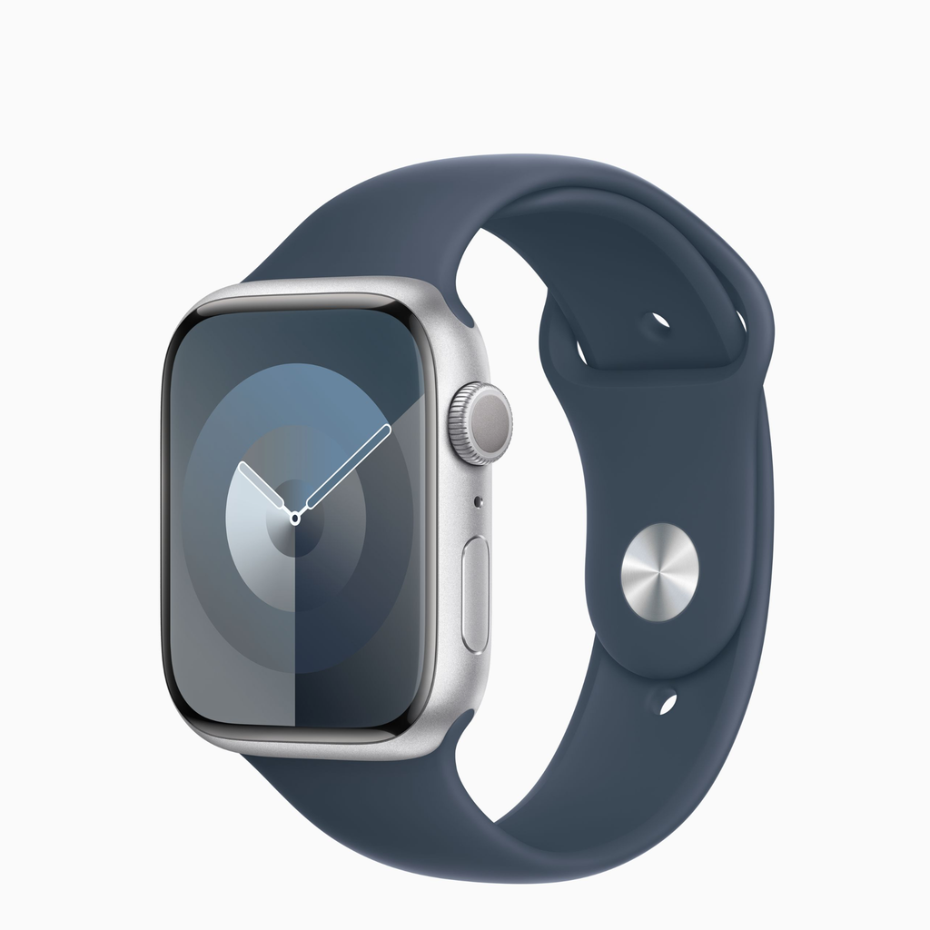 Apple Watch S9 GPS 41mm Viền Nhôm Dây Cao Su (LL)