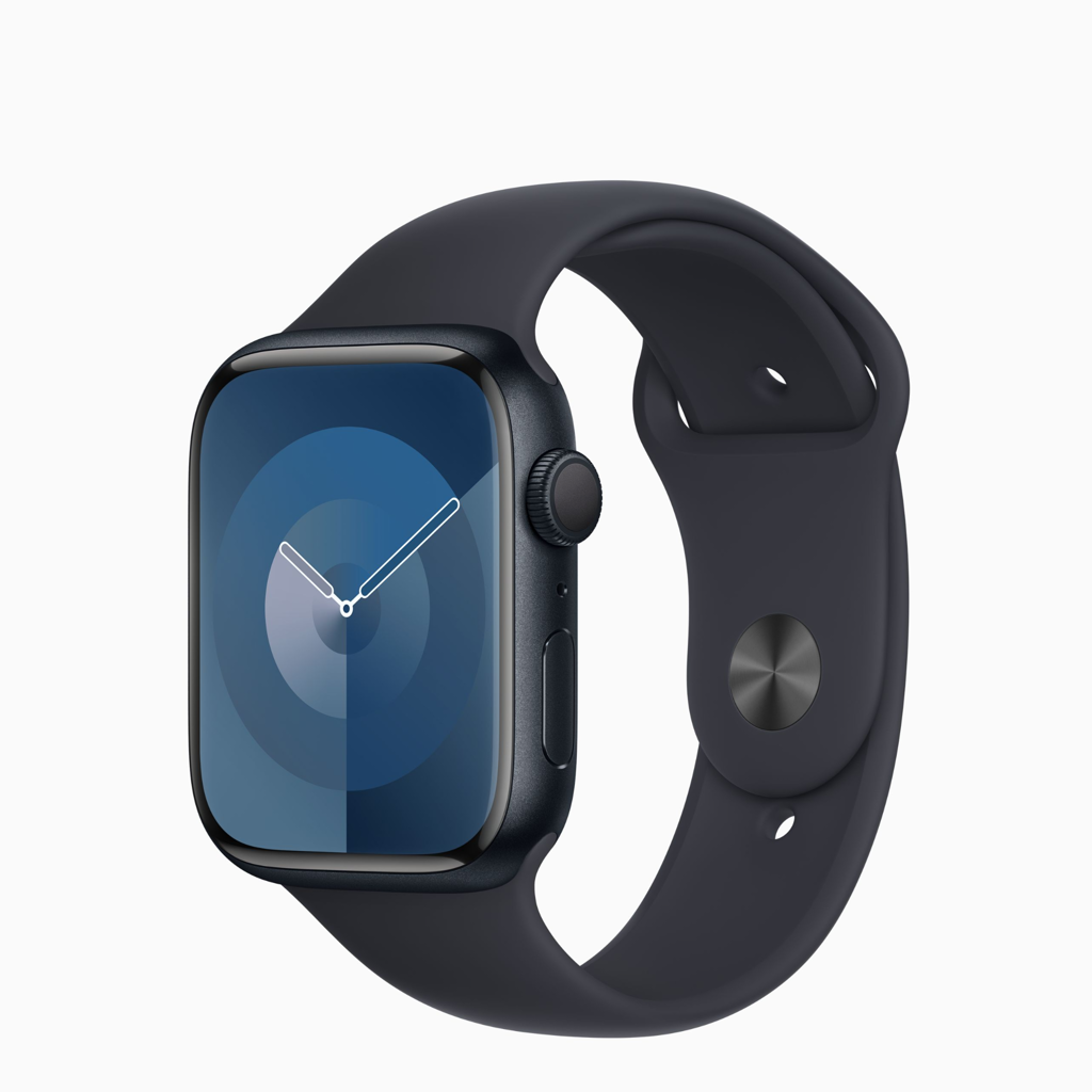 Apple Watch S9 LTE 45mm Viền Nhôm Dây Cao Su (VN/A)