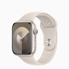 Apple Watch S9 GPS 45mm Viền Nhôm Dây Cao Su (VN/A)