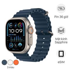 Apple Watch Ultra 2 49mm l Khung Titan l Dây Ocean - Chính Hãng VN/A