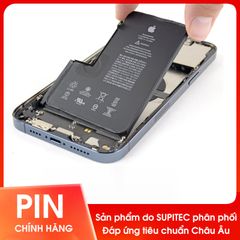 Thay Pin iPhone chính hãng