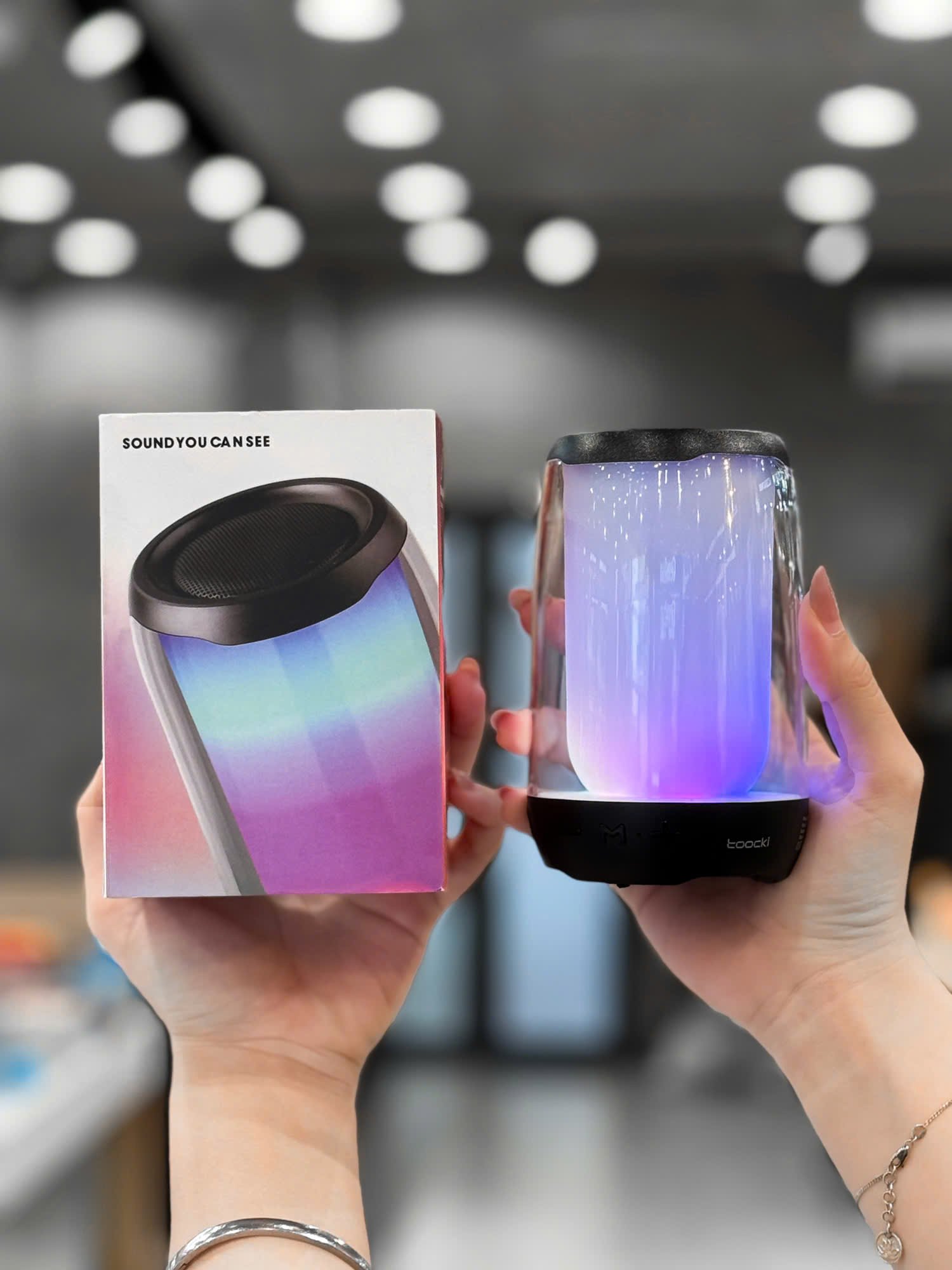 Loa Bluetooth Tooki