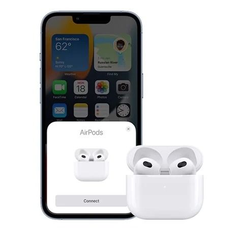 Tai nghe Airpods 3 (MPNY3) Bản Sạc có dây 2022