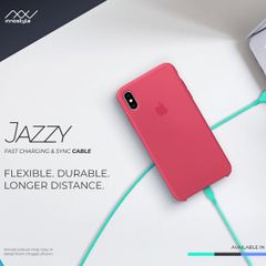 Cáp InnoStyle Jazzy 1.5M USB-A to Lightning (nhiều màu)