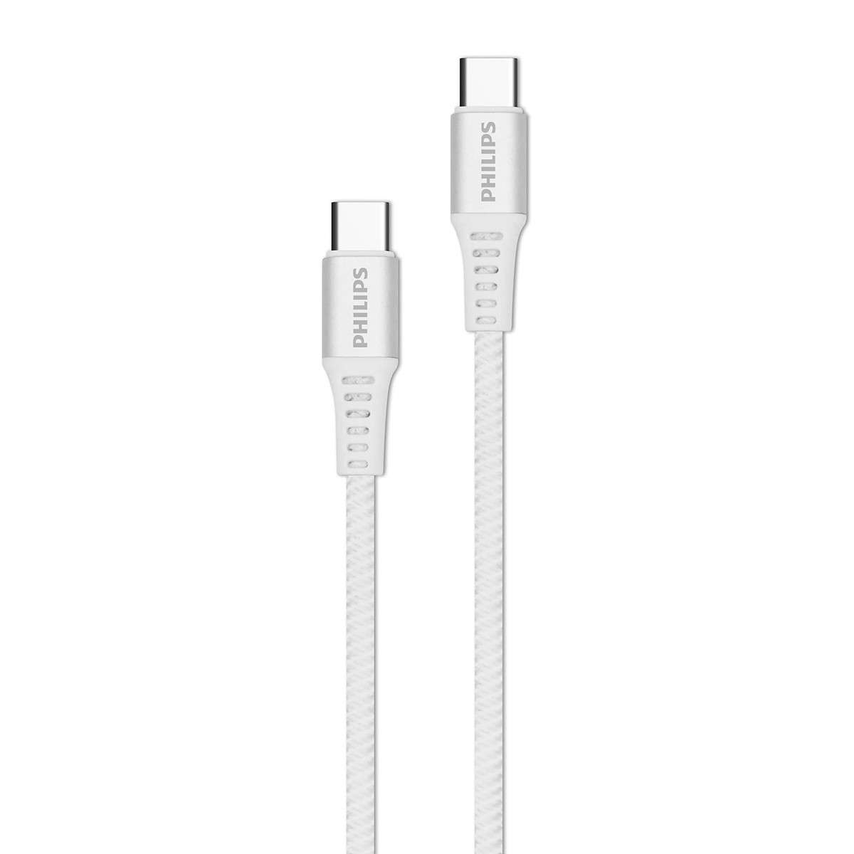 Cáp sạc Philips Type C to Type C 1M (USB2.0) DLC9530