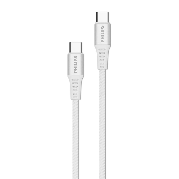 Cáp sạc Philips Type C to Type C 1M (USB2.0) DLC9530