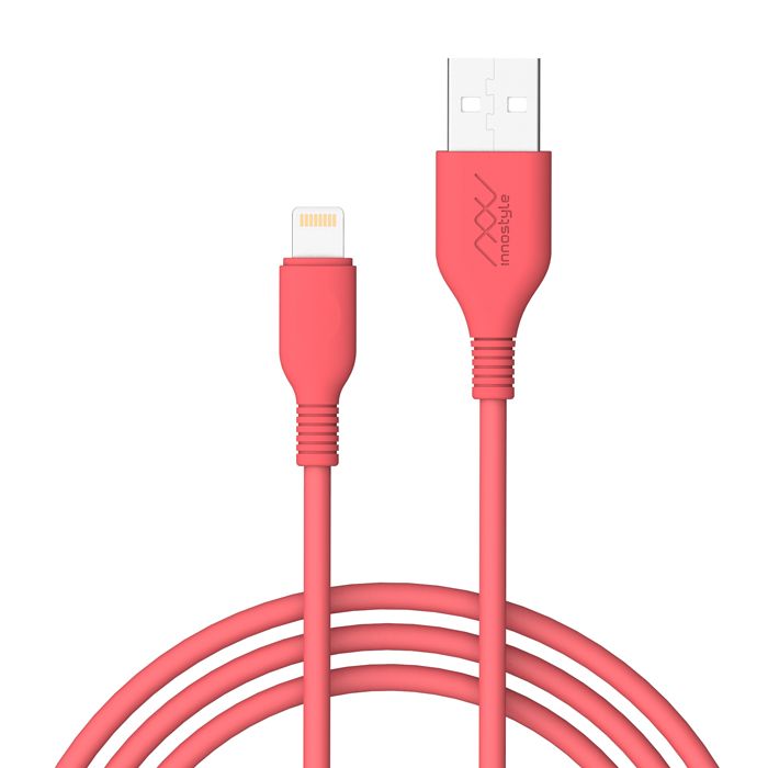 Cáp InnoStyle Jazzy 1.5M USB-A to Lightning (nhiều màu)