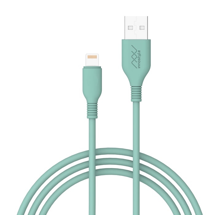 Cáp InnoStyle Jazzy 1.5M USB-A to Lightning (nhiều màu)