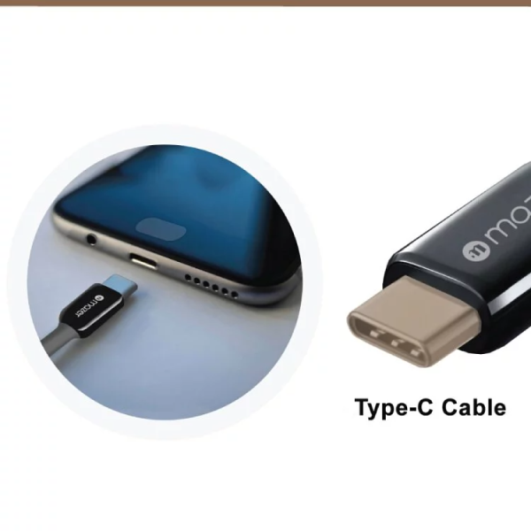 Dây cáp Mazer Infinite.LINK 3 Pro Cable USB-C TO USB-C 1.25m