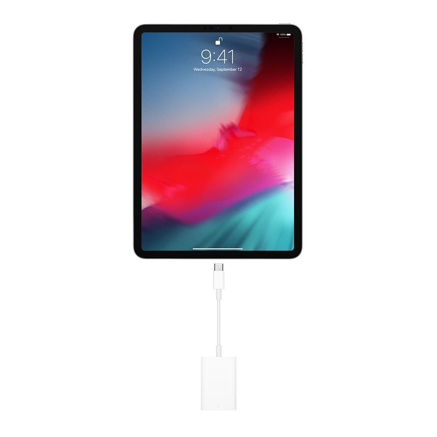 Cáp USB-C To SD Card Reader Chính Hãng Apple