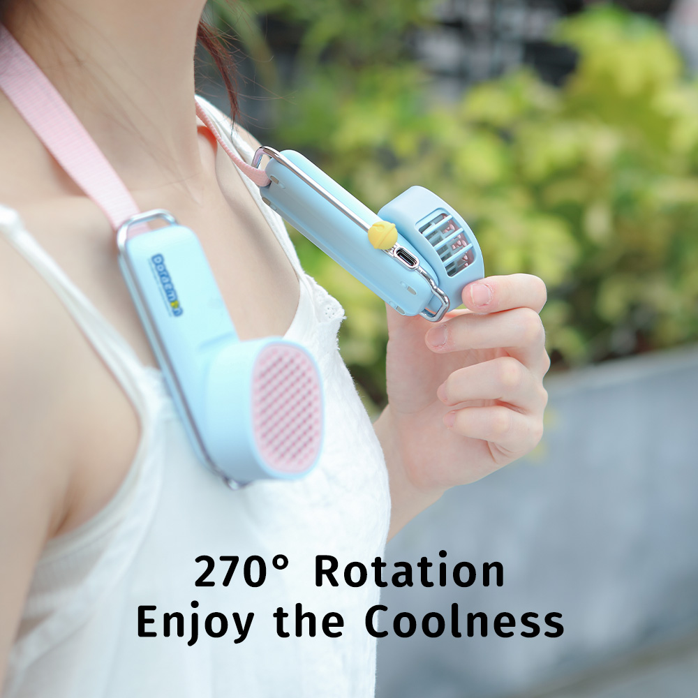 Quạt Doraemon Multifunctional Neck Fan
