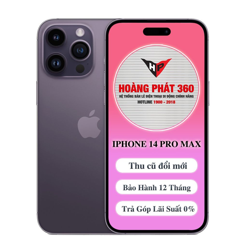 iPhone 14 Pro Max 256GB (Nhập Khẩu)