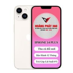 iPhone 14 Plus 256GB (Chính Hãng)