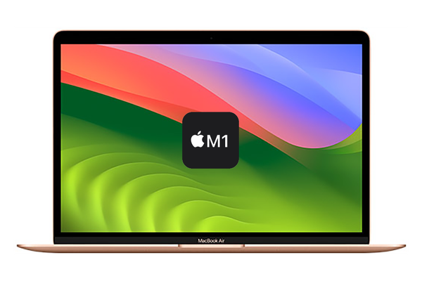 Macbook Air M1 8GB/256GB Gold (MGND3) - Chính Hãng